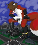 drawing micro feet furry macro masturbation tail city tongue cum destruction giant male penis orgasm fox testicles