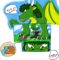 drawing crush dragon anime beherit talons