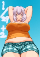 drawing color anime shrunken_men point_of_view