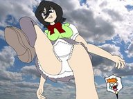 drawing crush feet bleach rukia anime