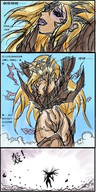 breasts growth giantess crush giga city destruction planet high_heels giantess_night super_goddess