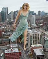 giantess collage city mega