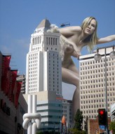 giantess nude mega blonde destruction helicopter legs jr skyscraper