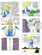 drawing growth giantess manga color anime ambers_dreams sketch-reload