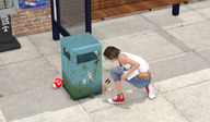 giantess finger face shrunken_woman penny_story digital_render