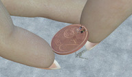 giantess finger face shrunken_woman penny_story digital_render