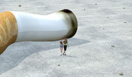 giantess crush micro barefoot finger high_heels story face shrunken_woman bugs penny_story digital_render