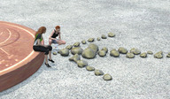 giantess crush micro barefoot finger high_heels story face shrunken_woman bugs penny_story digital_render