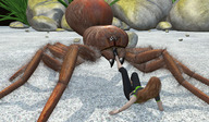 giantess crush micro barefoot finger high_heels shoes story face shrunken_woman bugs penny_story digital_render