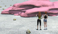 giantess crush micro barefoot finger high_heels shoes story face shrunken_woman bugs penny_story digital_render