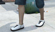 micro shoes story shrunken_woman penny_story digital_render