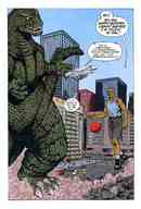 drawing furry anthro city color destruction giant helicopter godzilla basketball running vehicles
