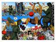 drawing comic godzilla charles_barkley nike_shoes