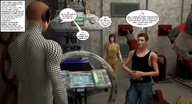 crush alien story jessi vicky shrunken_character tiny_mk chapter_7 jessiandvicky digital_render