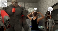 crush alien story jessi vicky shrunken_character tiny_mk chapter_7 jessiandvicky digital_render