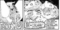 drawing manga monochrome sex anime anal shrunken_men anal_insertion