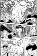 breasts manga monochrome destruction giant penis