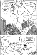 breasts giantess manga destruction spanish hand