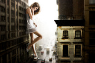 giantess city destruction dress