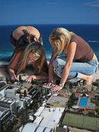 gentle giantess city butt beach barefoot water hand giantesses e10 vehicles