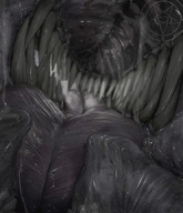 drawing vore furry color tongue teeth chimerasynx inside_mouth point_of_view
