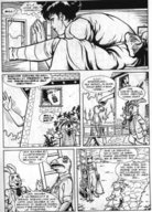 drawing giantess manga monochrome anime alice_in_wonderland