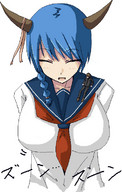 drawing gentle color ochiko_terada anime shrunken_men