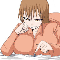 breasts drawing giantess mega color ochiko_terada anime