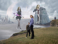 giantess collage mega mini giantesses doctor_who