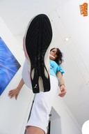 crush black_hair sneakers point_of_view