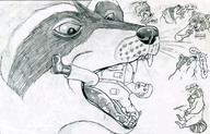 micro vore furry male raccoon