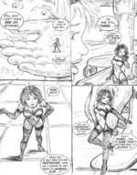 drawing micro comic monochrome palm the_minimizer shrunken_women