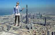 gentle giantess mega blonde shoes