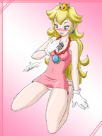 drawing giantess blushing blonde princess_peach anime