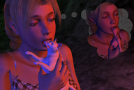 carg funny shrunken_woman dream