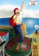 drawing giantess mega color anime satsurou