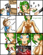 giantess vore manga color