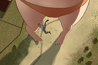 drawing giantess mega color anime lep3r10 leper10