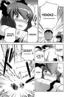 drawing giantess manga monochrome anime the_world_god_only_knows