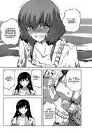 drawing giantess manga monochrome anime the_world_god_only_knows