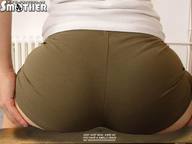 butt_crush shrunken_men shorts smothering