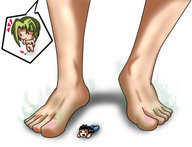 drawing giantess feet color anime amateur29