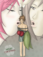 drawing gentle anime shrunken_men kissing lesbians