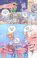 drawing feet city comic mamabliss color destruction shrunken_man