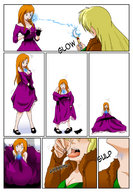drawing vore manga color tongue clothed anime shrunken shrunken_woman giantesses