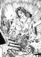 drawing giantess manga city destruction anime klnking