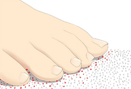 drawing giantess crush micro feet color barefoot blood shrunken_men hearthiel