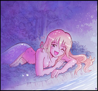 drawing gentle giantess karbo color anime snake_girl crisis_(felarya)