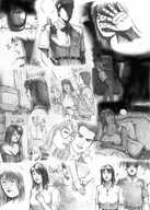 drawing giantess manga city destruction anime klnking