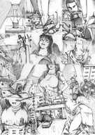 giantess city destruction klnking